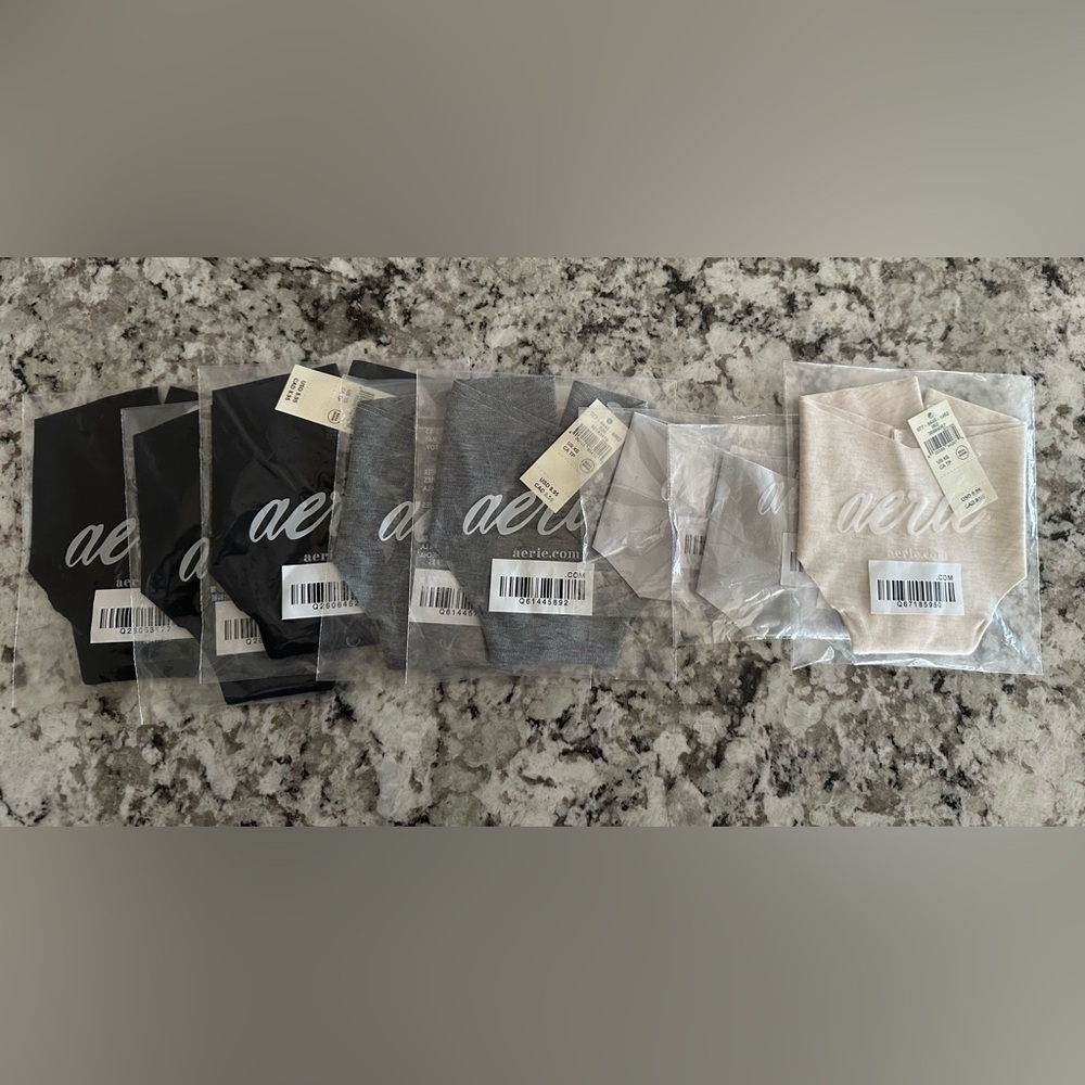 Aerie seamless thongs